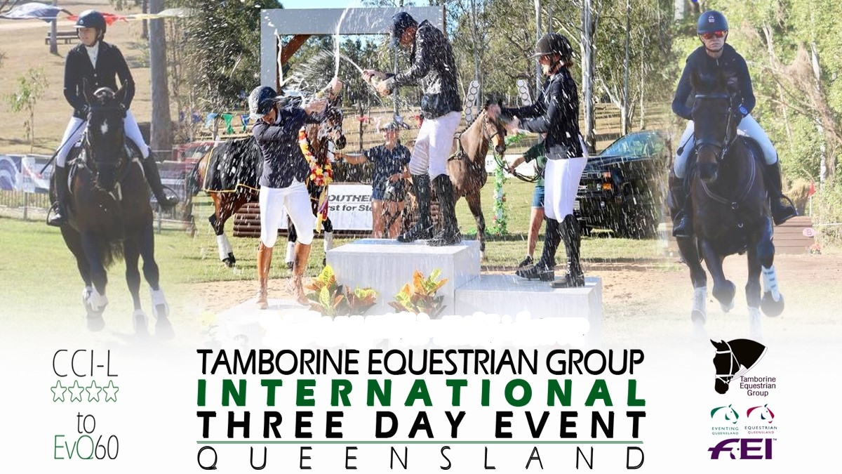Tamborine Equestrian Group QLD International 3 Day Event 2023